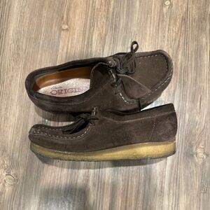 Original Clark Wallabees — Women Sz 8